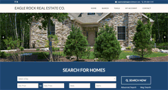 Desktop Screenshot of eaglerockrealestateco.com